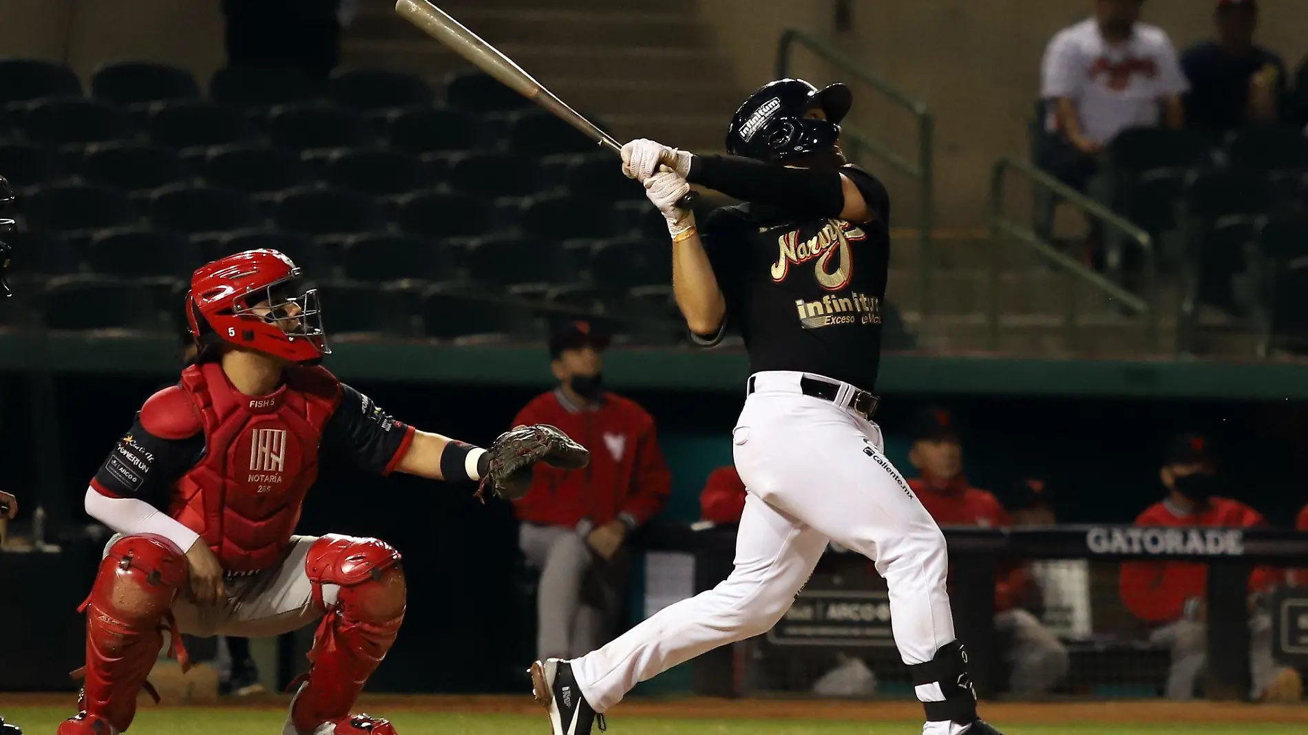 Naranjeros llegó a 7 triunfos 